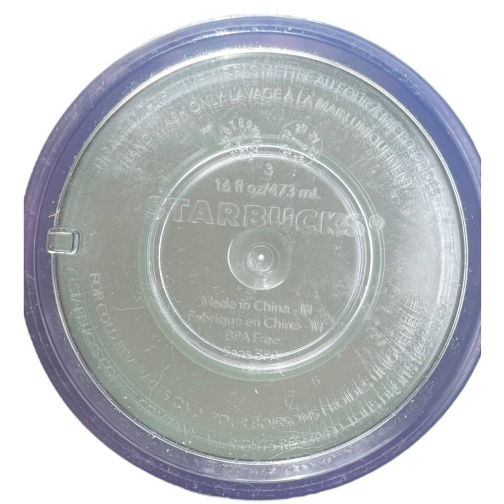 Starbucks RAVEN'S PERCH 2022 Halloween 16 oz Cold Cup *Glow in the Dark* - Picture 5 of 13